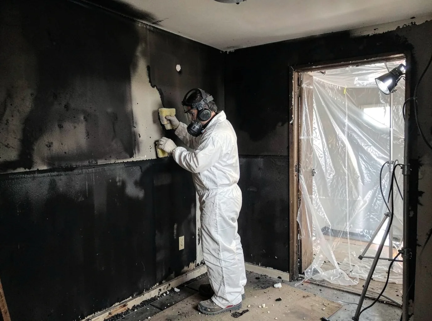 Fire Damage Restoration company in Paris, AR