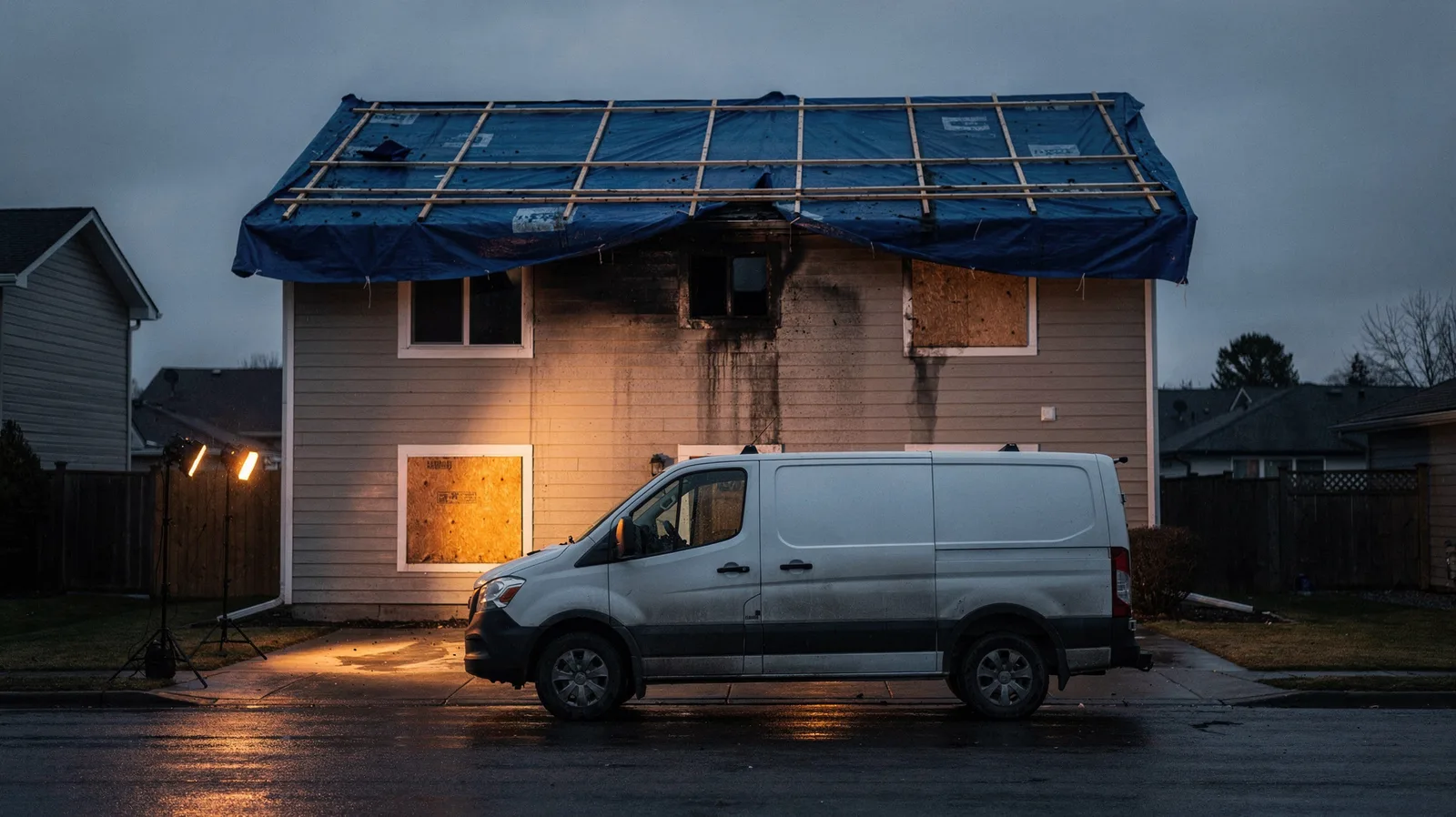 Fire Damage Restoration in Paris, AR near me